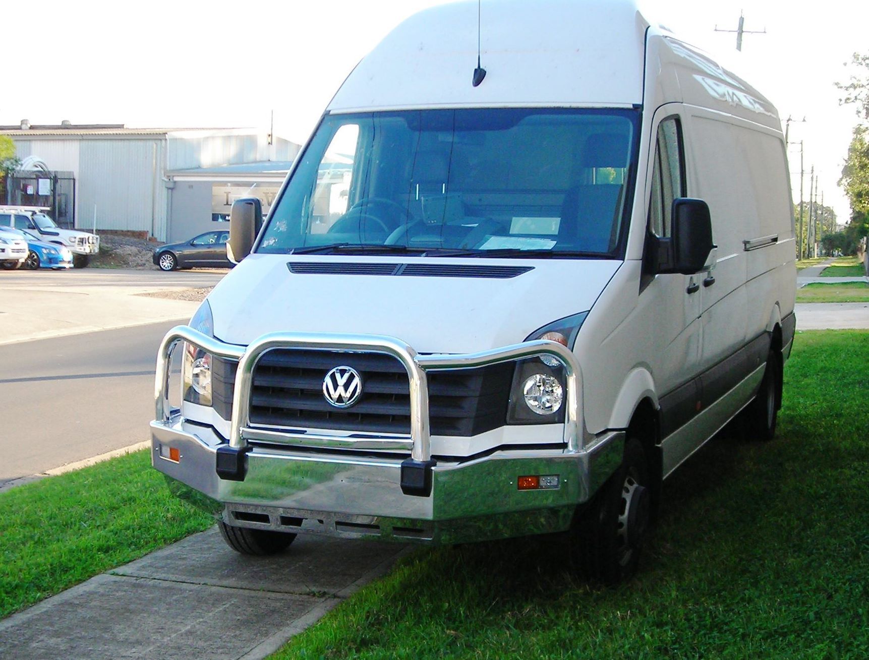 Formula Off Road Bull Bar on VW Crafter