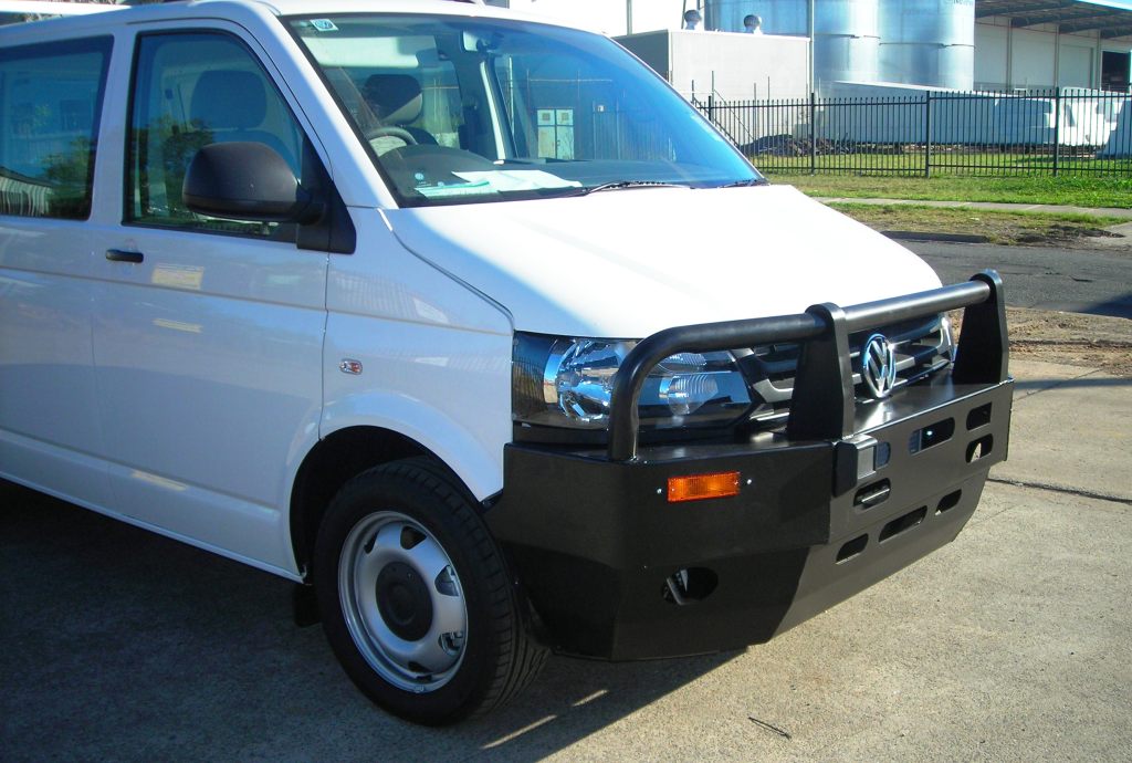 Formula Off Road Bull Bar on VW Transport T5