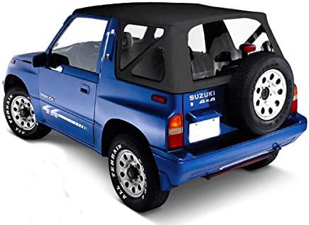 Suzuki Vitara fitted with Bestop Soft Top 51362-15